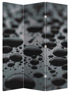 Paravan - Kapljice vode (126x170 cm)