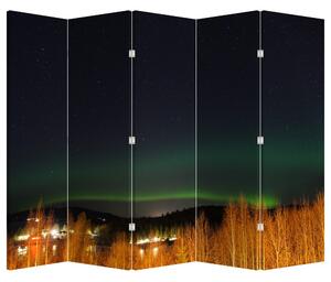 Paravan - Aurora Borealis (210x170 cm)