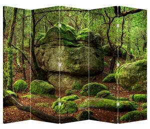 Paravan - Začarana šuma (210x170 cm)