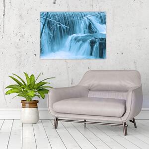 Slika - ledeni slapovi (70x50 cm)