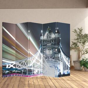 Paravan - Tower Bridge (210x170 cm)