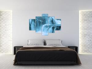 Slika - ledeni slapovi (150x105 cm)