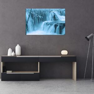 Slika - ledeni slapovi (90x60 cm)