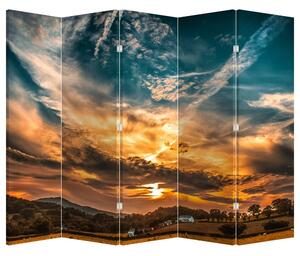 Paravan - Oblak (210x170 cm)