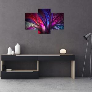 Apstraktna slika stabla (90x60 cm)