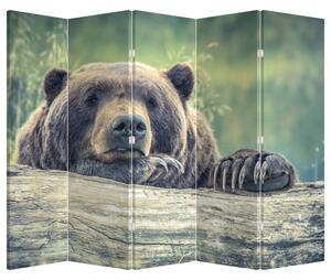Paravan - Medvjed (210x170 cm)
