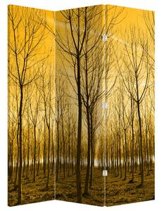 Paravan - Šuma u zalasku sunca (126x170 cm)