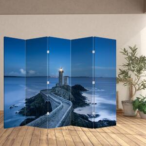 Paravan - Svjetionik i more (210x170 cm)