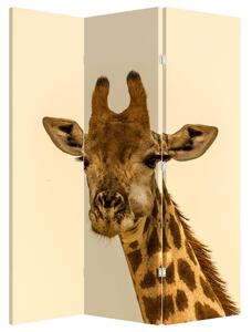Paravan - žirafa (126x170 cm)
