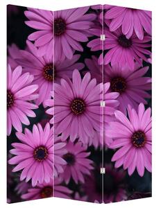 Paravan - Ružičasto cvijeće (126x170 cm)