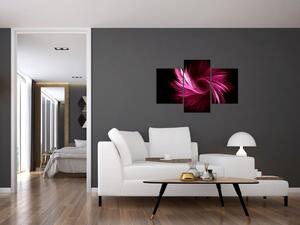 Slika - ružičasta apstrakcija (90x60 cm)