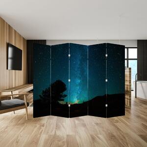 Paravan - Noćno nebo sa zvijezdama (210x170 cm)