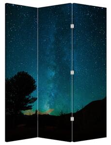 Paravan - Noćno nebo sa zvijezdama (126x170 cm)