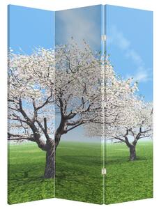 Paravan - Drveće (126x170 cm)