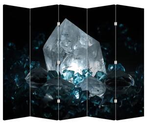Paravan - kristal (210x170 cm)