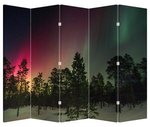 Paravan - Aurora Borealis (210x170 cm)