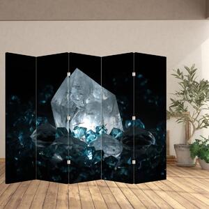 Paravan - kristal (210x170 cm)