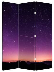 Paravan - Nebo sa zvijezdom padalicom (126x170 cm)