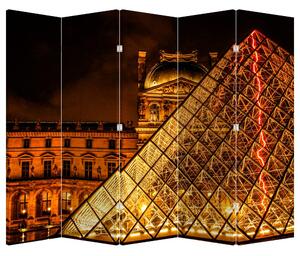 Paravan - Louvre u Parizu (210x170 cm)