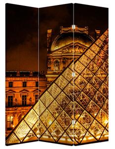 Paravan - Louvre u Parizu (126x170 cm)