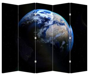 Paravan - Planet Zemlja (210x170 cm)