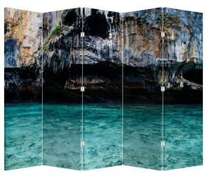 Paravan - Voda i kamenje (210x170 cm)