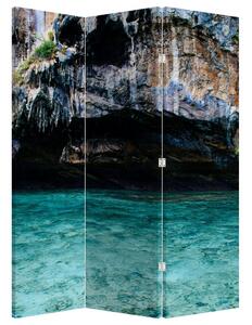 Paravan - Voda i kamenje (126x170 cm)