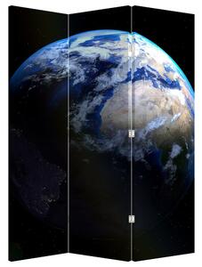 Paravan - Planet Zemlja (126x170 cm)