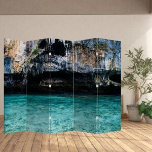 Paravan - Voda i kamenje (210x170 cm)