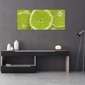 Slika - razrezani limun (120x50 cm)