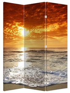Paravan - Zalazak sunca na Korzici (126x170 cm)