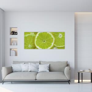 Slika - razrezani limun (120x50 cm)