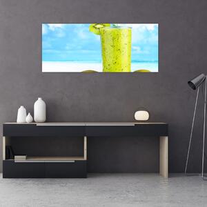 Slika - kiwi smoothie (120x50 cm)