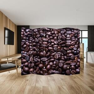 Paravan - zrna kave (210x170 cm)