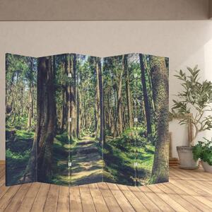Paravan - Put kroz drveće (210x170 cm)