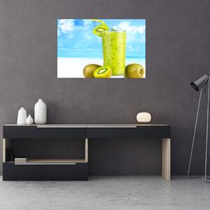 Slika - kiwi smoothie (90x60 cm)