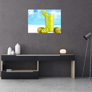 Slika - kiwi smoothie (70x50 cm)