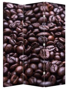 Paravan - zrna kave (126x170 cm)