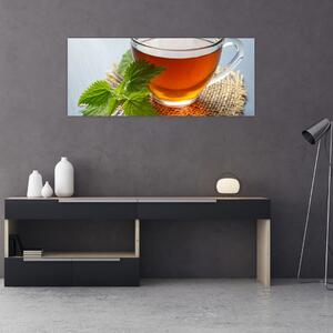 Slika šalice s čajem (120x50 cm)