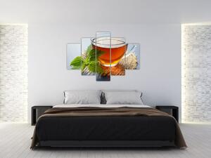 Slika šalice s čajem (150x105 cm)