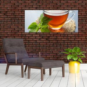Slika šalice s čajem (120x50 cm)