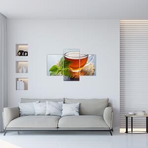 Slika šalice s čajem (90x60 cm)