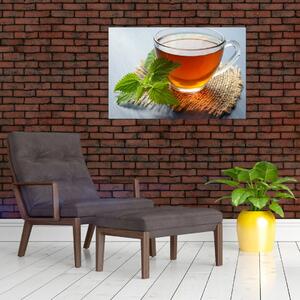 Slika šalice s čajem (90x60 cm)