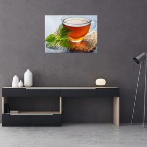 Slika šalice s čajem (70x50 cm)
