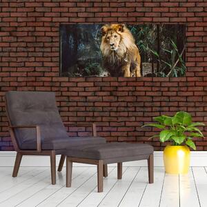 Slika lava u prirodi (120x50 cm)