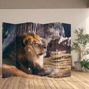 Paravan - Ležeći lav (210x170 cm)