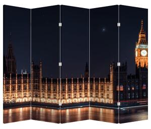 Paravan - Big Ben u Londonu (210x170 cm)