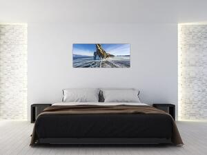 Slika ledenih stijena (120x50 cm)