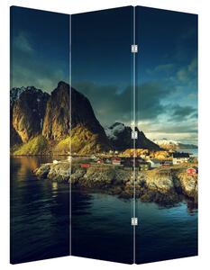 Paravan - ribarsko selo u Norveškoj (126x170 cm)