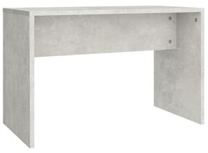 VidaXL Toaletni stolac siva boja betona 70x35x45 cm konstruirano drvo